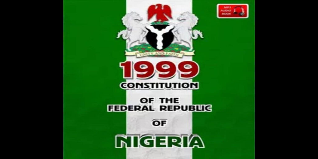 دستور نيجيريا 