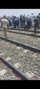 مصرع عامل خردة أثناء عبور شريط السكة الحديد بالإسماعيلية