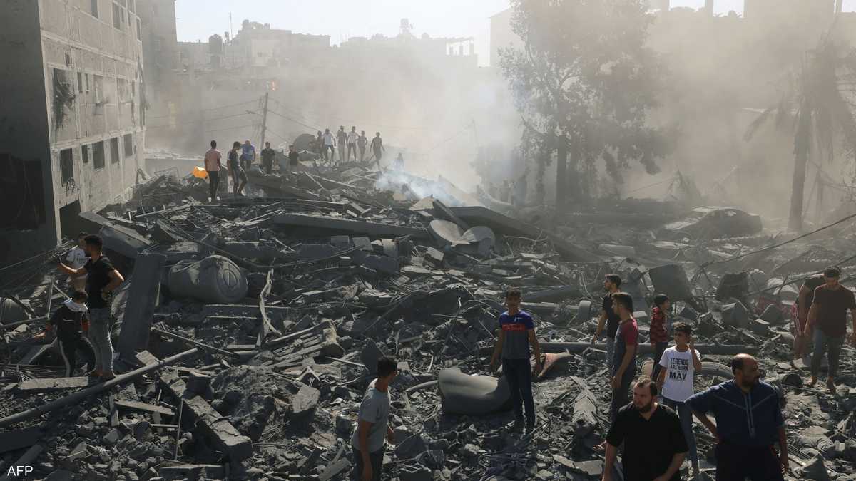 20 يوما على القصف الصهيوني لقطاع غزة