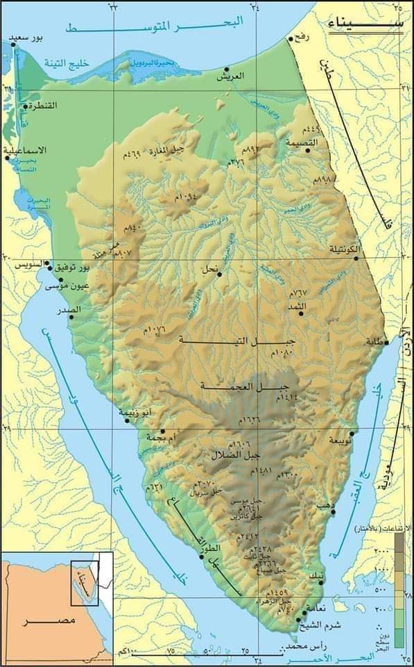 نبيل عمران يكتب.. ماذا تعرف عن صحراء سيناء المصرية؟