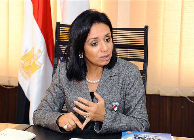 مايا مرسى رئيس المجلس القومي للمراة
