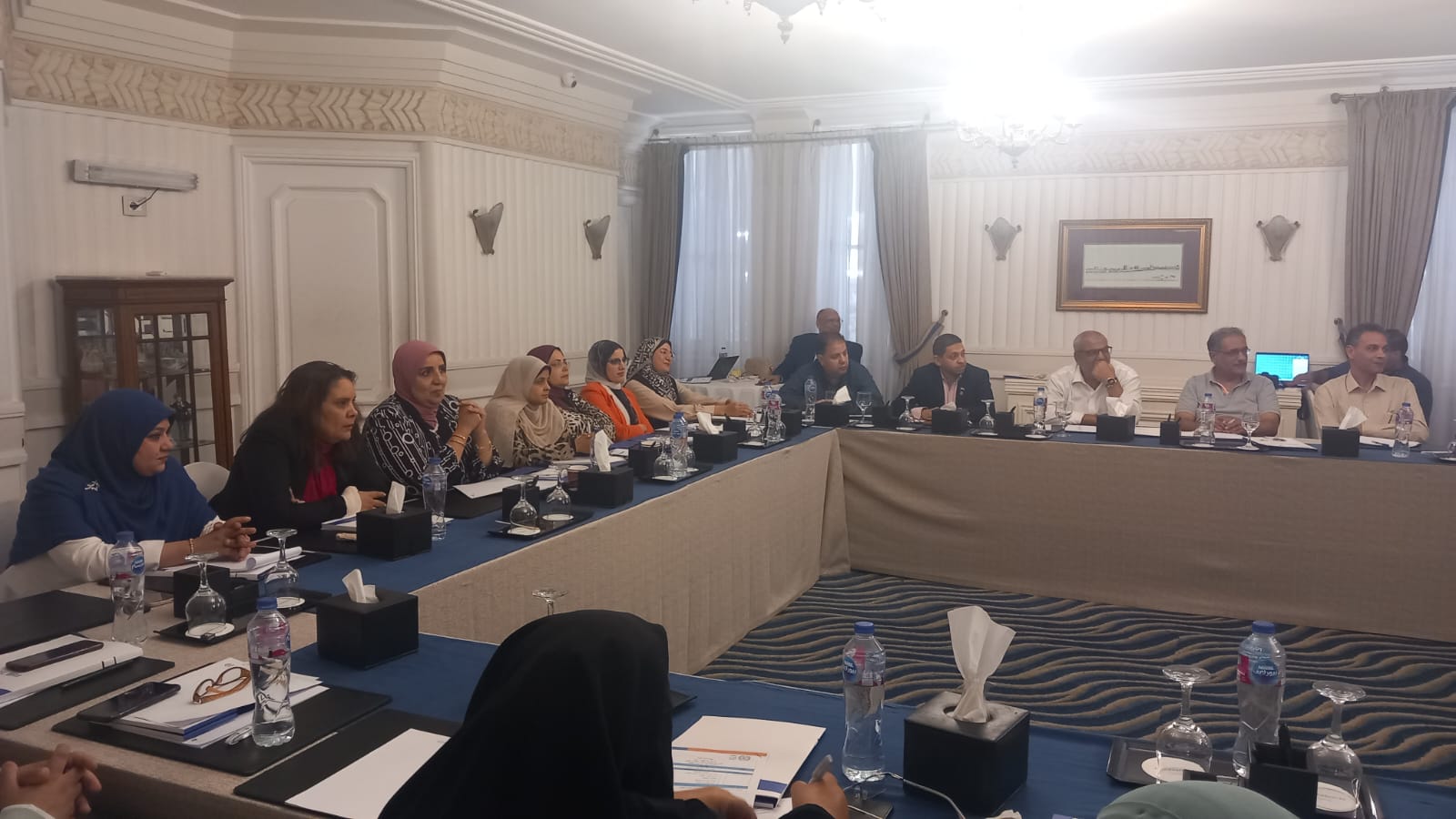 برنامج تدريبي عن دليل الإجراءات الموحدة لإنشاء المنظمات النقابية بالإسكندرية