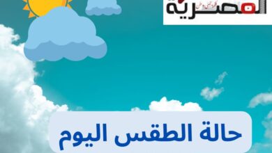 احذروا الشبورة.. الأرصاد تعلن حال الطقس اليوم الجمعة