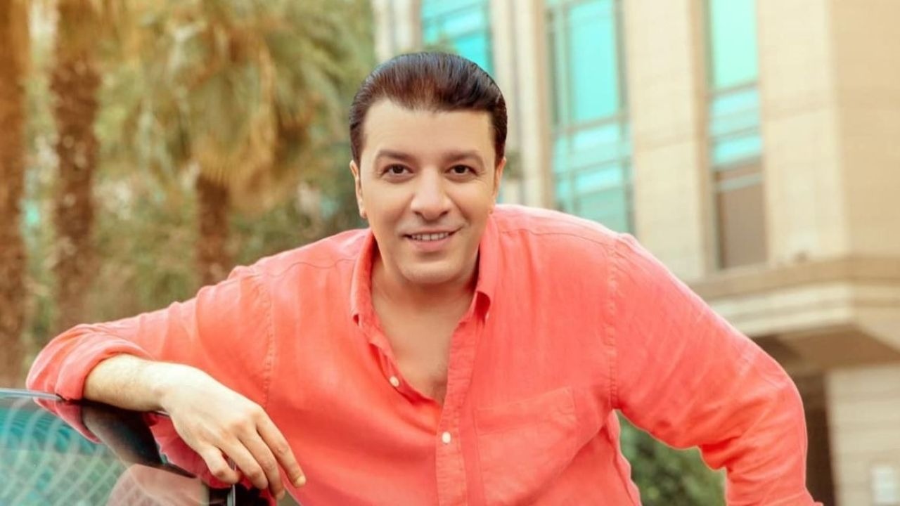 مصطفى كامل يتعرض لحادث مروع