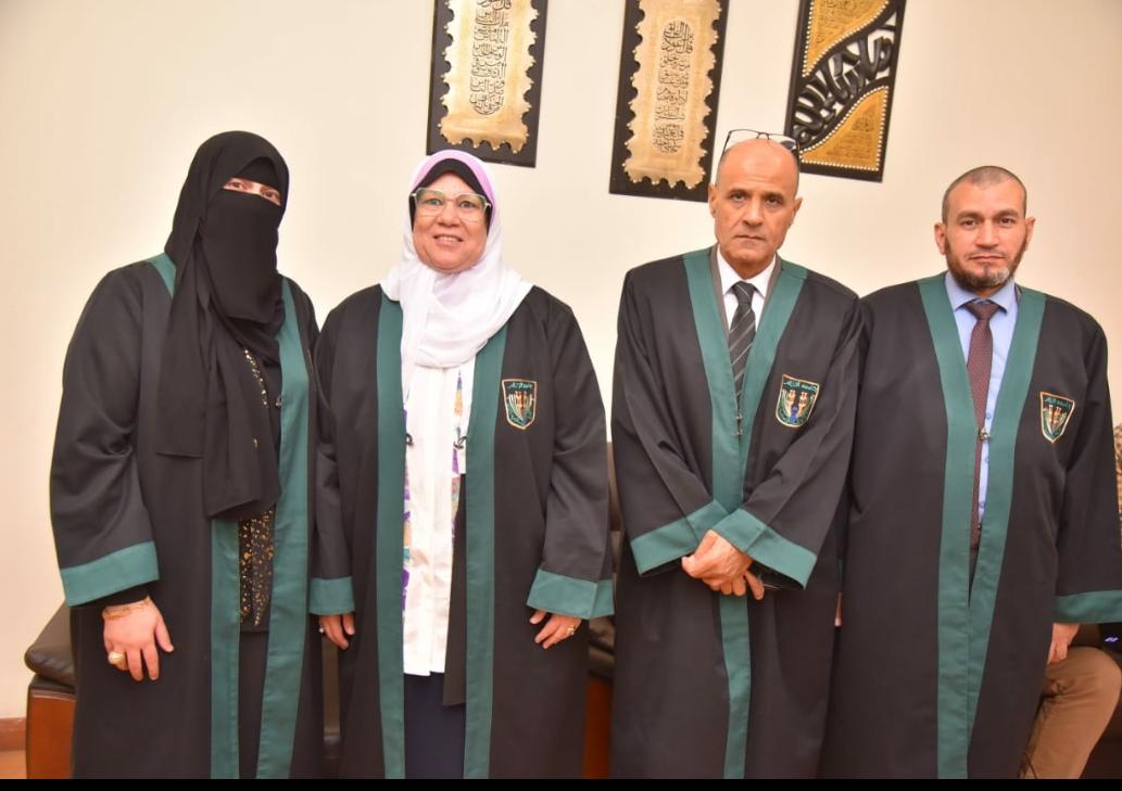 الحياة الزوجية في ضوء القرآن الكريم في رسالة دكتوراه أزهرية