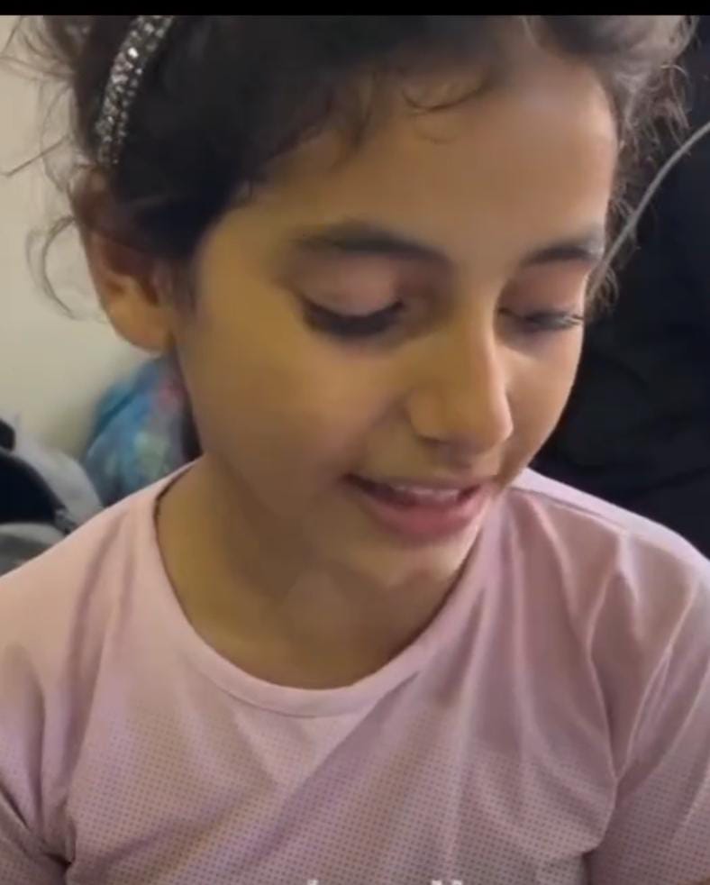 هدموا المدارس والمساجد.. حكايات «ليان» عن غزة
