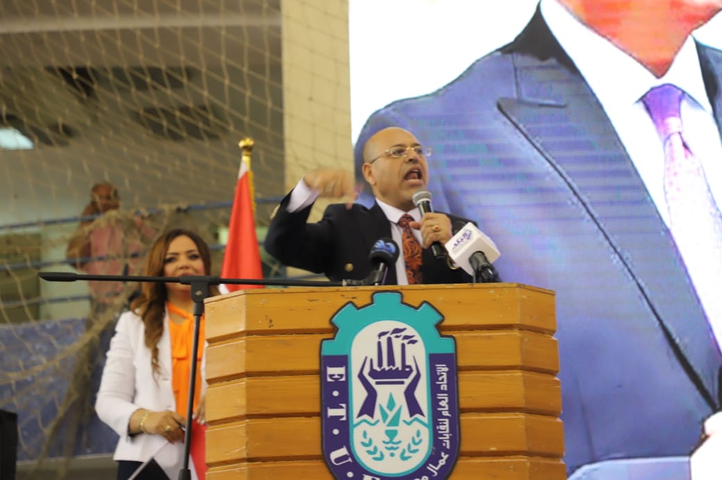 اتحاد عمال مصر يدين بشدة الاعتداء الصهيوني بمجزرة مستشفى المعمداني
