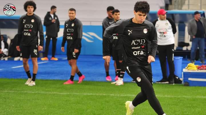 المنتخب الأوليمبي يختتم تدريباته استعداداته لمواجهة أوزبكستان ودياً