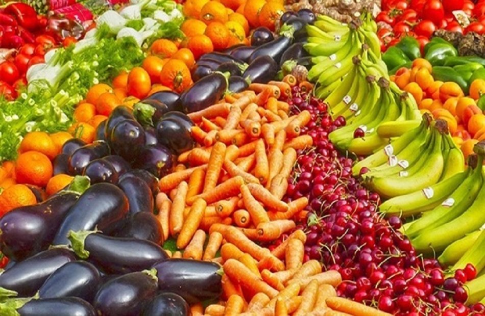 أسعار الخضراوات والفاكهة بسوق العبور
