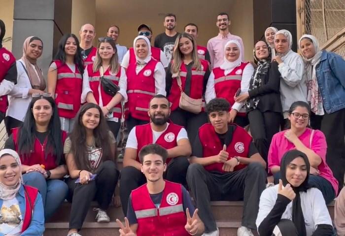 ليلي وملك زاهر تتضامنان مع فلسطين وتدعوان متابعيهما للتبرع للهلال الأحمر