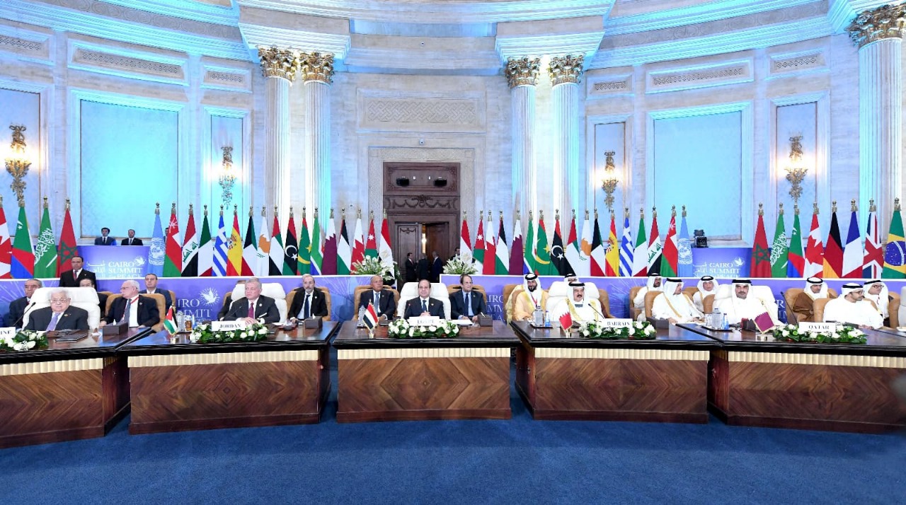 قمة القاهرة للسلام.. الغرب يرفض إدانة إسرائيل ويعرقل صدور بيان ختامي