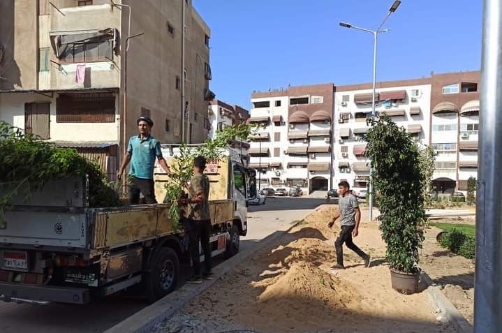 «الغضبان» استمرار تطوير حديقة الكروان بحي الزهور