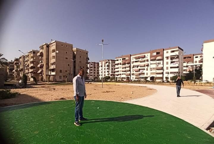«الغضبان» استمرار تطوير حديقة الكروان بحي الزهور