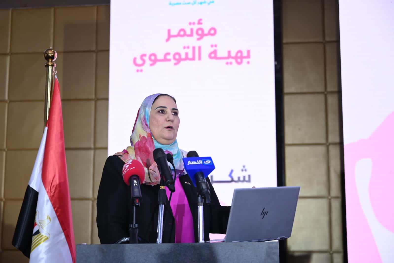 القباج: الوعي والقوة الناعمة محركان لنهضة الدولة