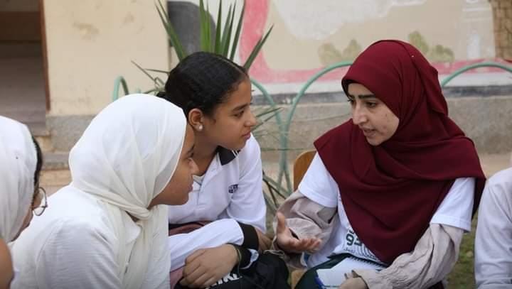 انطلاق فعاليات "دوي" بمدرستي قاسم أمين والتوني بالمنيا