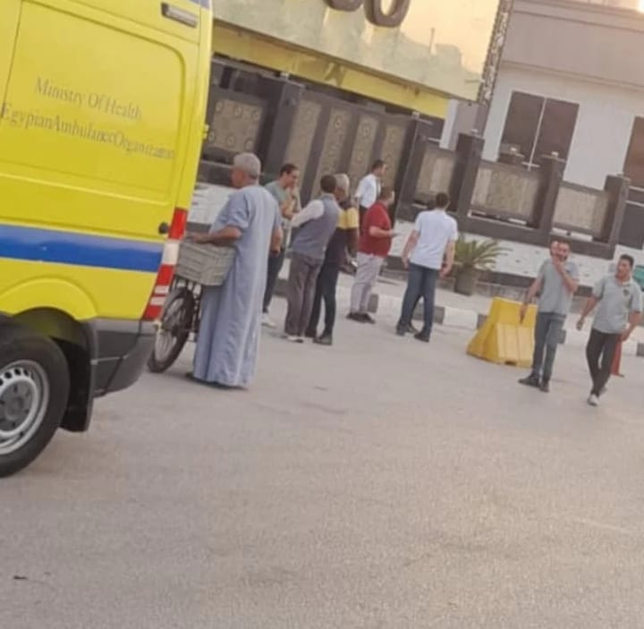 إصابة طالبة سقطت من أعلى مبنى المدينة الجامعة بالأزهر