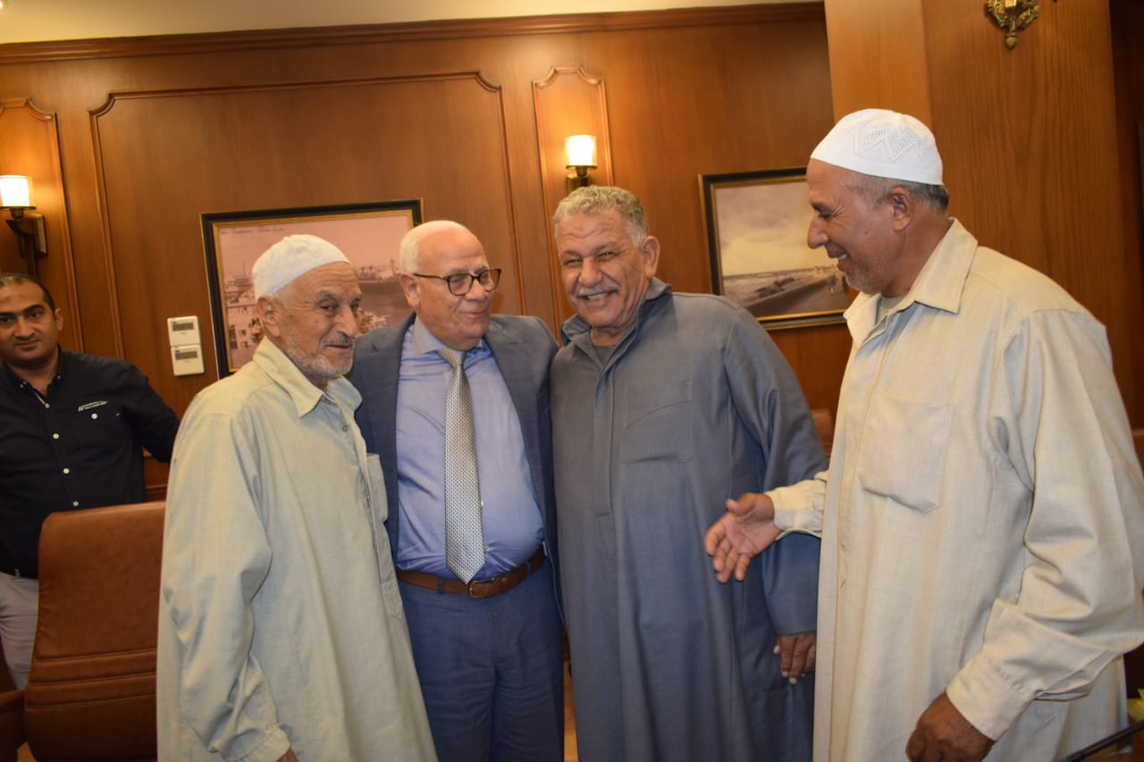«الغضبان» يتابع تطوير «مثلث الخير» ببورسعيد