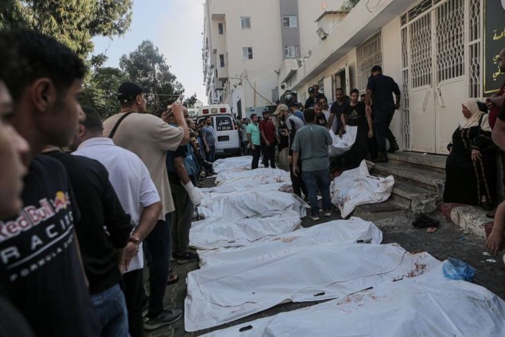 8525 شهيد.. غزة تعلن حصيلة جديدة لضحايا العدوان الصهيوني