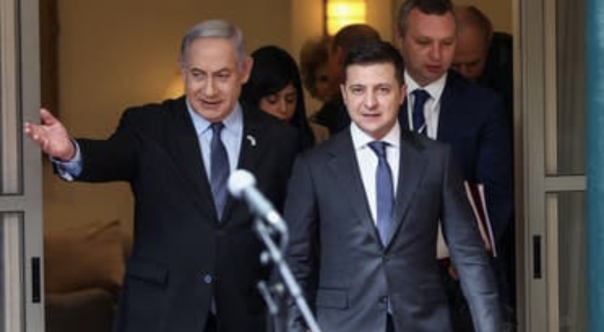 مخاوف أوكرانيا من سحب البساط وراء إعلانها دعم إسرائيل