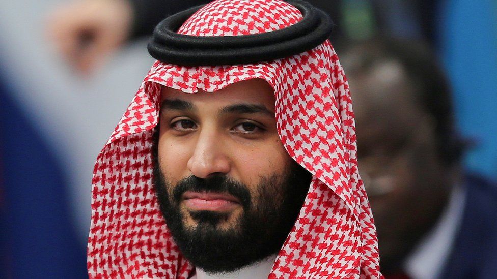 ولي العهد السعودي يؤكد ضرورة وقف الهجوم على قطاع غزة