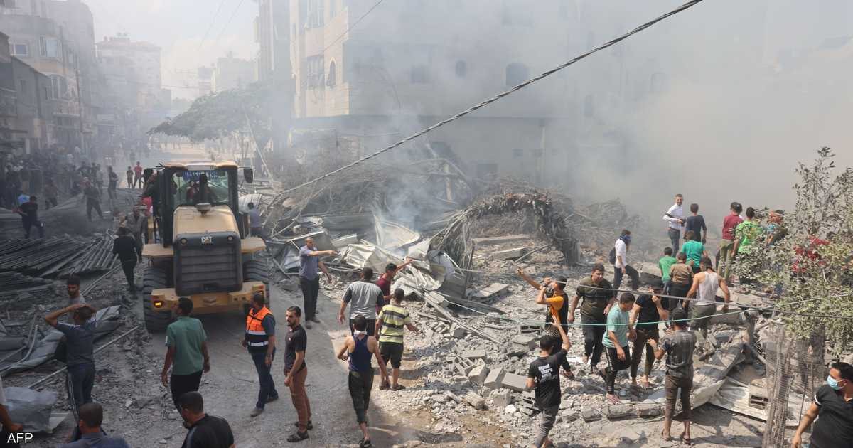 مسؤول أميركي: إسرائيل مستعدة لإنشاء "مناطق آمنة" داخل غزة