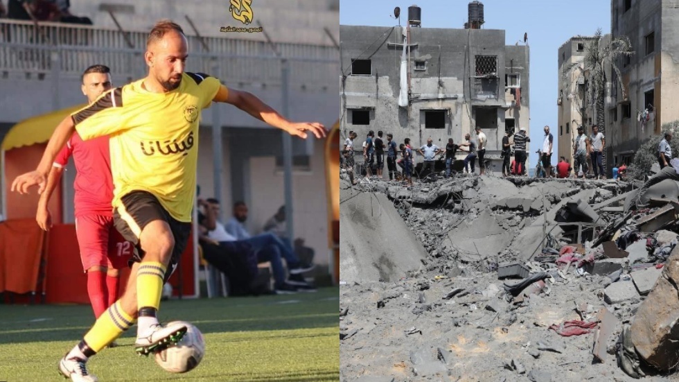 أحداث غزة تطال الرياضة.. مقتل لاعب فلسطيني وتعليق النشاط