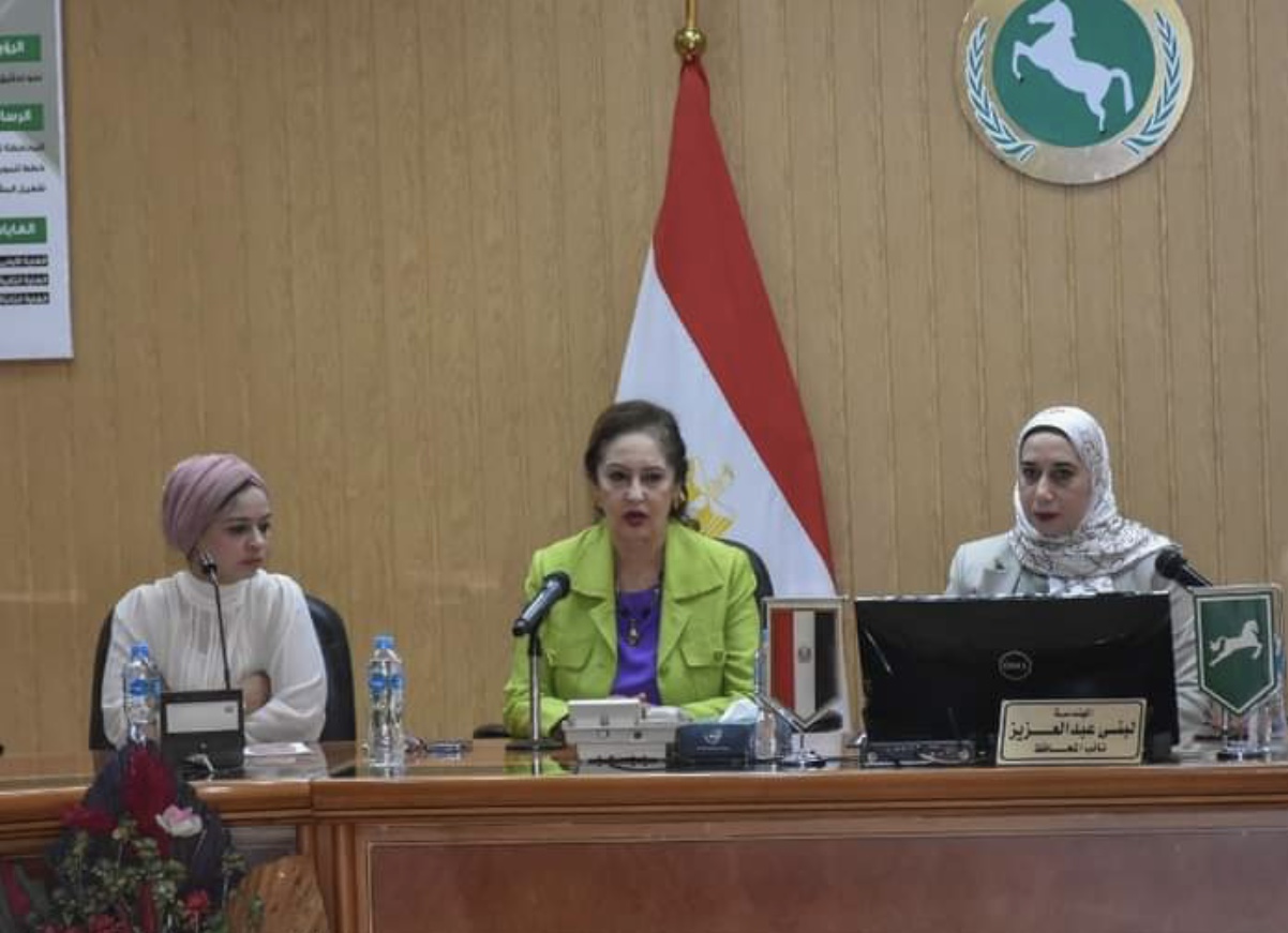 عقد ندوة توعية للهجرة الغير شرعية بمحافظة الشرقيةكتبت - إيمان عمر عقدت السفير نائلة حبر رئيسة اللجنة الوطنية التنسيقية لمكافحة ومنع الهجرة غير الشرعية والإتجار بالبشر، ندوة توعية، بقاعة الاجتماعات بديوان عام محافظة الشرقية، لتحث روساء وقيادات المحافظة على توعية المواطنين بمخاطر الهجرة الغير الشرعية. وتهدف الندوة إلى تنفيذ مشروعات تنموية صغيرة للمرأة المعيلة، والإهتمام بالتعليم الفني؛ للإعداد خرجين قادرين على الإلتحاق بسوق العمل؛ للقضاء علي البطالة والهجرة الغير الشرعية. وأوضحت المهندسة لبني عبد العزيز نائبة المحافظ، أن المحافظة تقدم قروض للشباب لإقامة مشروعات خاصة بهم للقضاء على البطالة وعدم اللجوء للهجرة الغير الشرعية، مثل "مشروعك، صندوق التنمية المحلية، جهاز تنمية المشروعات المتوسطة والصغيرة ومتناهية الصغر". وأشارت أن صندوق "مشروعك"وفر نحو 55 ألف 510 فرصة عمل للشباب في جميع المجالات الصناعية والزراعية والتجارية، ونفذ 18ألف 972 مشروع بقيمة مالية بلغت 3مليار 125 مليون جنيهًا منذ إنطلاقه.