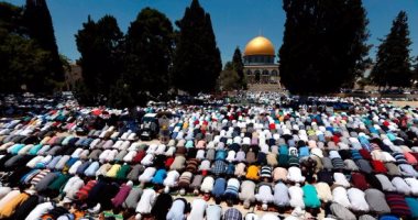 5 آلاف فقط يؤدون صلاة الجمعة فى المسجد الأقصى بسبب قيود الاحتلال
