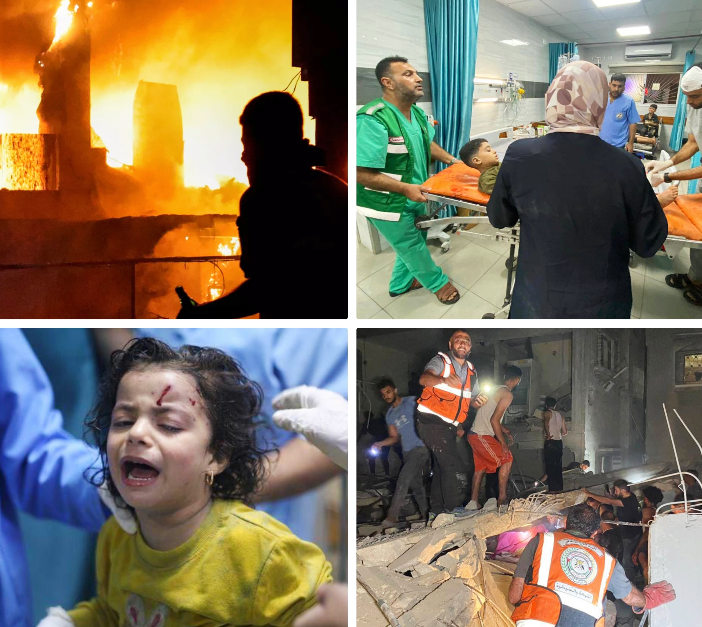 مقتل أكثر من 20 فلسطينيا في قصف إسرائيلي على مسجد ومنزلين بـ غزة