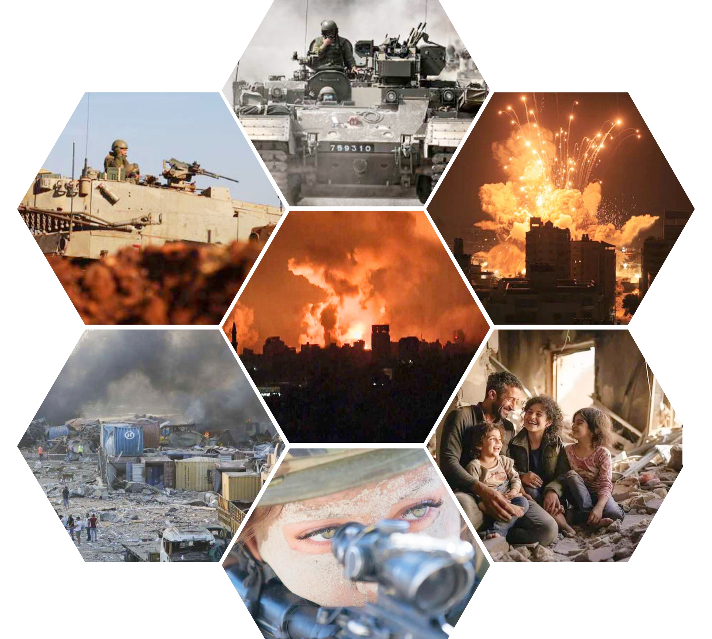 20 يوما على القصف الصهيوني لقطاع غزة