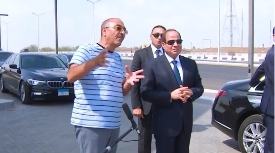جاء ذلك، عقب انتهاء المباحثات والمؤتمر الصحفي ظهر اليوم مع المستشار الألماني، وفي إطار حرص الرئيس عبدالفتاح السيسي على المتابعة المستمرة والمكثفة للمشروعات التنموية في مصر ودفع معدلات تنفيذها، لدعم المسار التنموي الذي تنتهجه الدولة على مختلف المسارات.