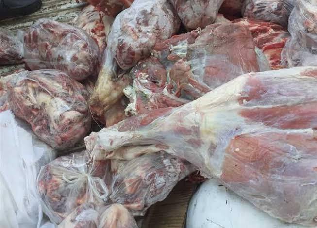 الزراعة: ضبط 8 أطنان لحوم غير صالحة للاستهلاك بالجيزة