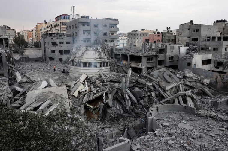 فلسطين: الكيان الصهيوني يقصف غزة بكمية متفجرات تعادل قوة هيروشيما