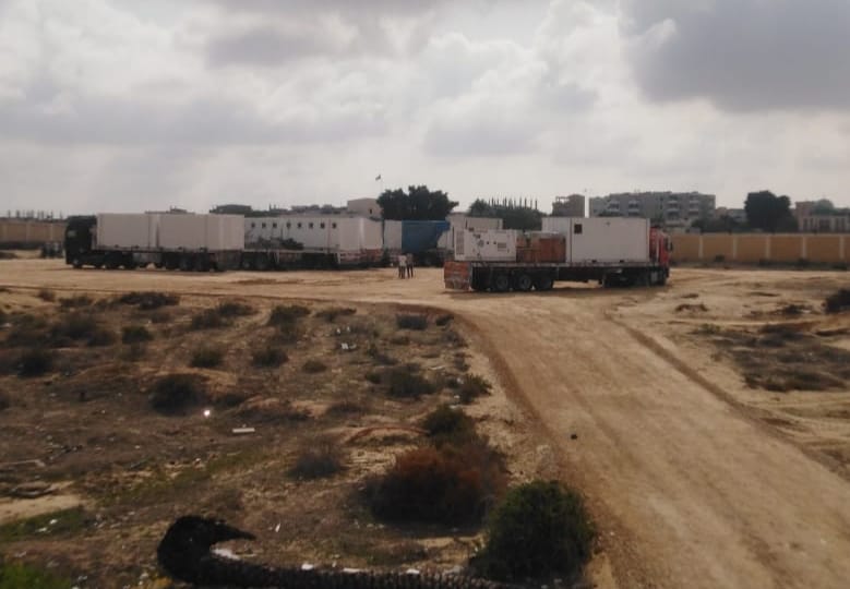 خاص.. مستشفى ميداني في الشيخ زويد لاستقبال ضحايا العدوان الصهيوني