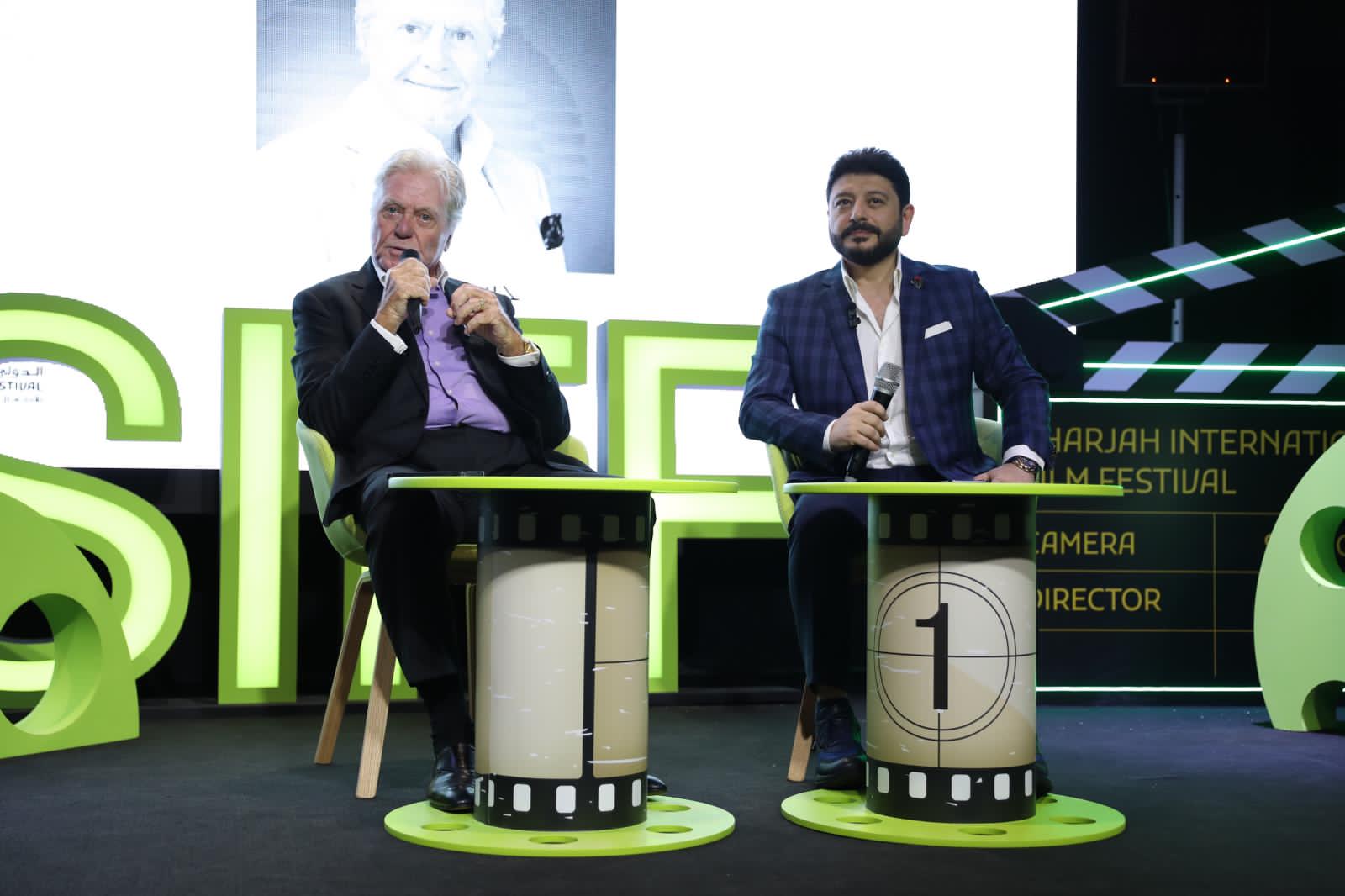 مهرجان القاهرة السينمائي يعلن التعاون مع مهرجان الشارقة