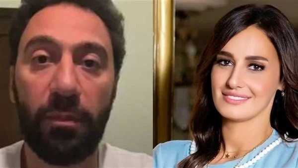 حلا شيحة تدعم موقف محمد سلام مع غزة