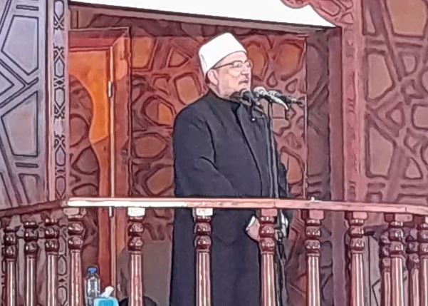 وزير الأوقاف من نويبع: «لن نفرط في ذرة رمل واحدة من سيناء»