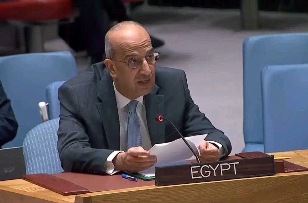 ممثل مصر بالأمم المتحدة: العدوان يقصف غزة بوحشية