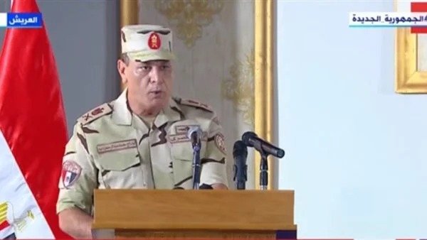 الجيش الثاني: جاهزون لحماية أمن مصر القومي
