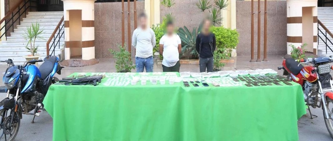 الداخلية تلاحق تجار الكيف بالقليوبية