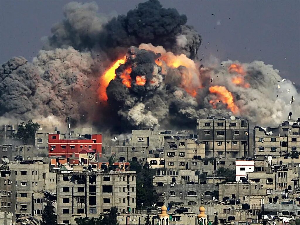 20 يوما على القصف الصهيوني لقطاع غزة