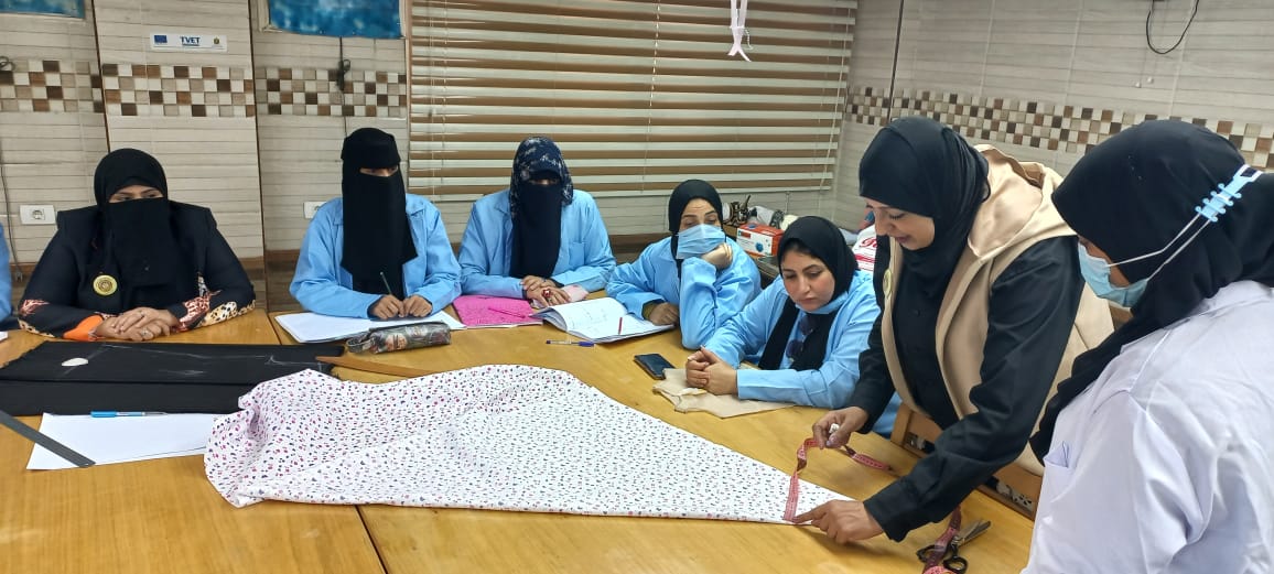 «عمل بورسعيد»: تدريب 45 سيدة على مهنة الخياطة والتفصيل