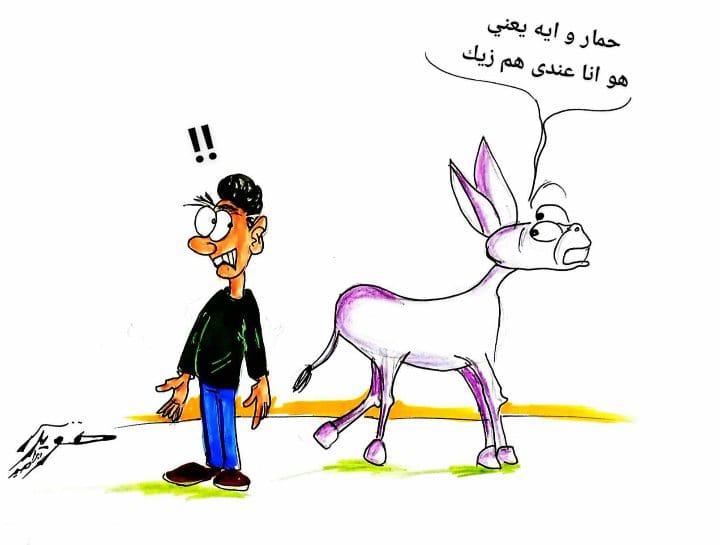 كاريكاتير المواطن