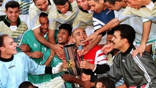 تتويج مصر بأمم إفريقيا 1998