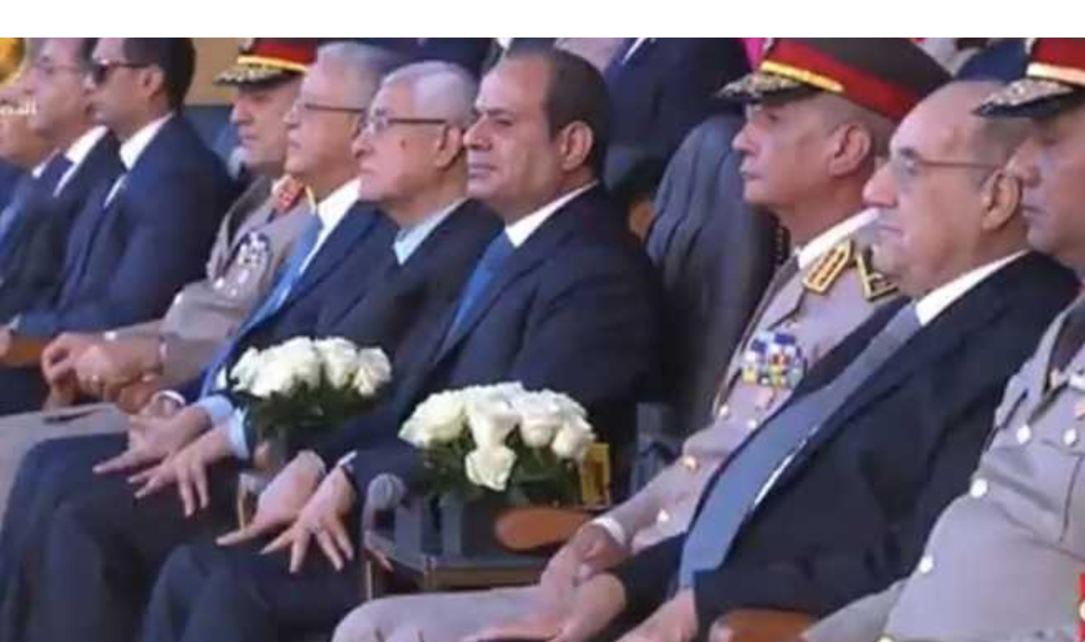 الحملة الرسميةللمرشح الرئاسي عبدالفتاح السيسي تهنئ خريجى الاكاديمية العسكرية