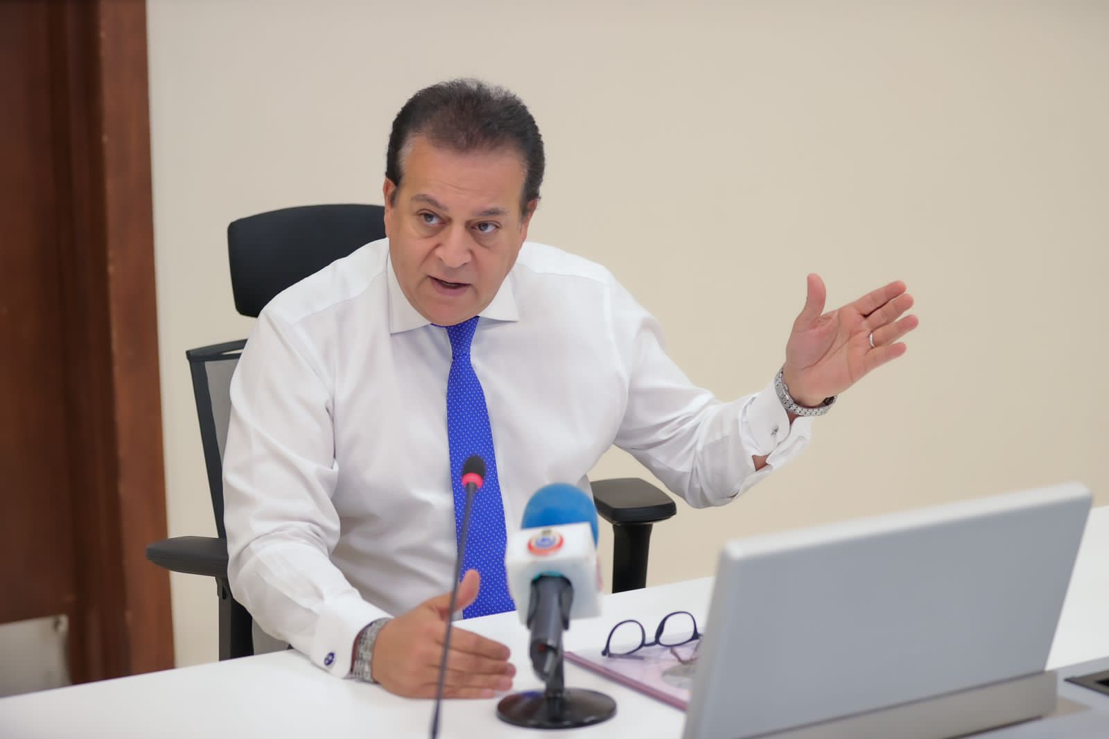 مليون و467 ألف خدمة مجانية للمواطنين بحملة «100 يوم صحة»