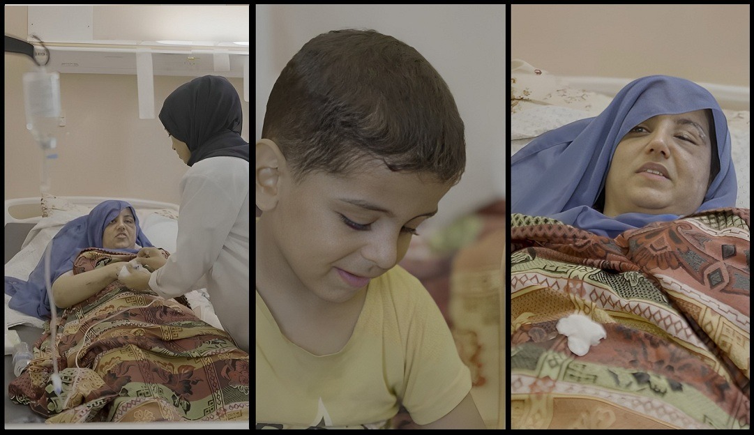 أم فلسطينية تروي تفاصيل نجاتها وأولادها من القصف في غزة