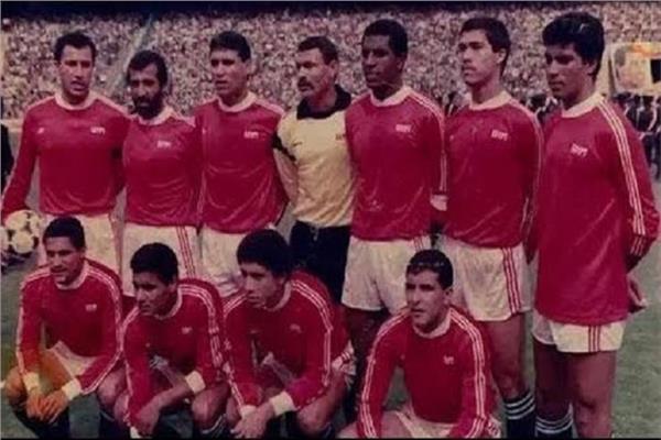 منتخب مصر 1986