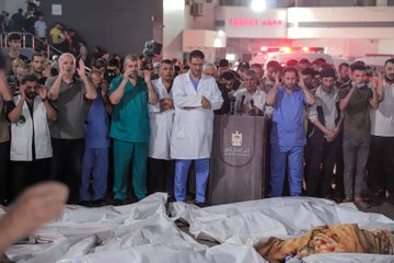 مجزرة الإحتلال ضد النازحين لن تزيد شعبنا إلا تمسكاً بأرضه.