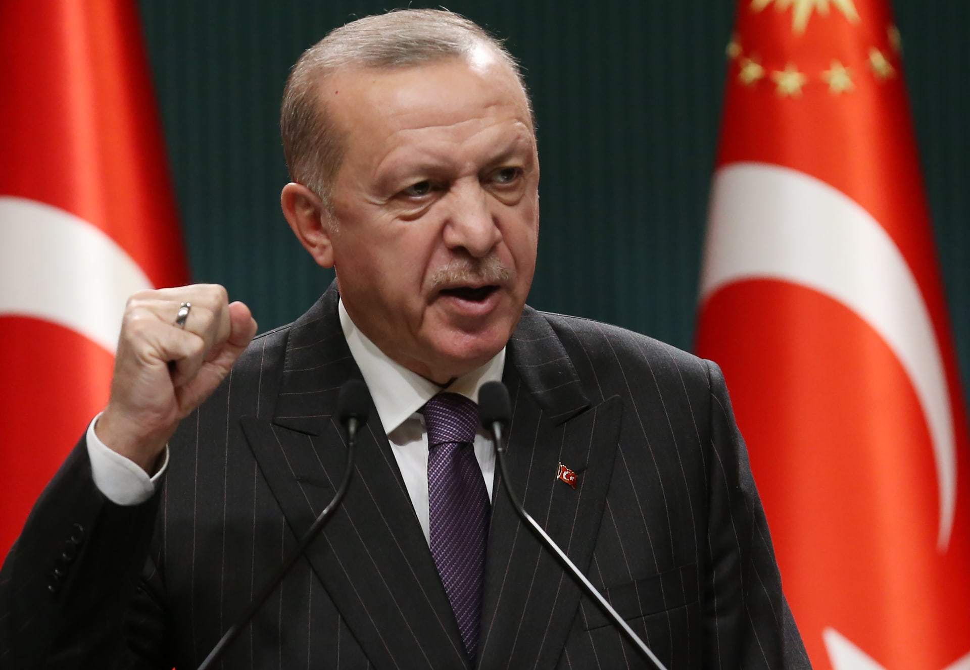 أردوغان : إذا أفرجت أسرائيل عن 10 آلاف أسير فلسطيني ستبذل تركيا جهدها للإفراج عن أسراها